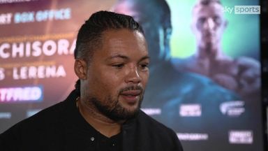 Joyce: Fury will go for a stoppage against Chisora