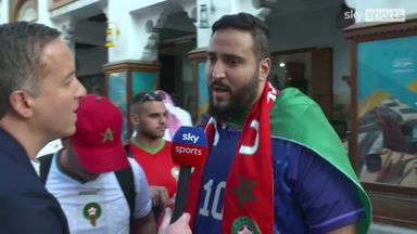 Fans from all over the world backing Morocco fairy tale