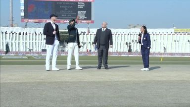 Pakistan vs England: England bat after winning the toss