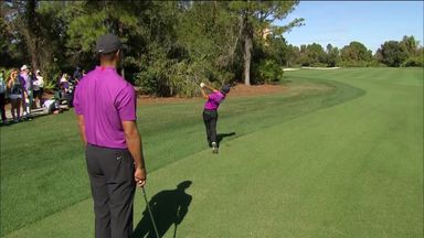 Tiger's advice to son: 'Copy Rory's swing, not mine!' 