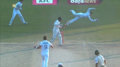 'What a moment!' - Pope produces a stunning catch 