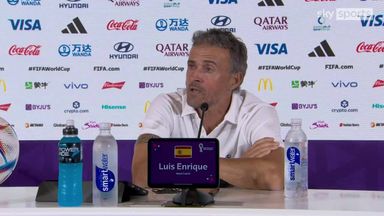 Luis Enrique unsure of future after World Cup exit