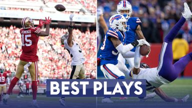 Best month of catches in NFL history? Jefferson leads November's best grabs!