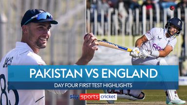 Pakistan vs England | Day four full highlights