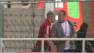 Wales squad depart from Qatar after World Cup exit
