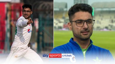 'I'll never forget debut' - Abrar thrilled by seven-wicket haul