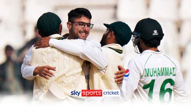 Pakistan vs England | Second Test, day one morning highlights