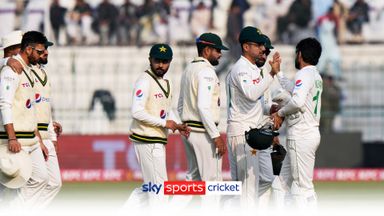 Abrar stars as England bowled out for 281