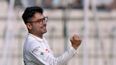 Abrar on seven-wicket haul - 'I'll never forget debut'