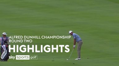 Alfred Dunhill Championship | Round Two highlights