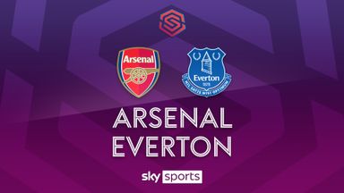 Arsenal 1-0 Everton | WSL highlights
