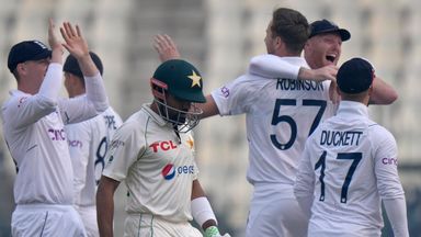 Pakistan vs England | Second Test, morning highlights