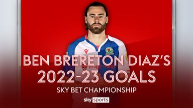 Brereton Diaz's goals 2022/23