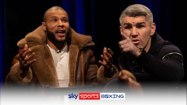 'I'll struggle if I lose to him!' | Things get tense between Eubank Jr and Smith