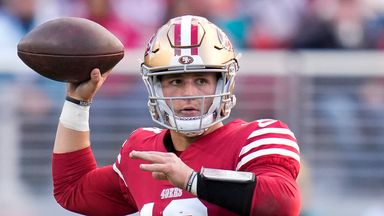 Niners comfortable starting Purdy | Rookie QB 'showed a lot of skills'