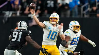 Chargers 20-27 Raiders | NFL highlights