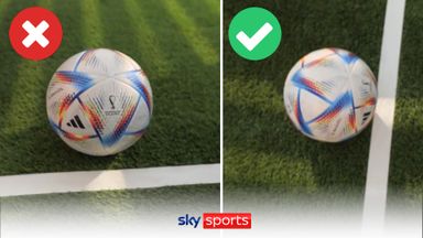 Should Japan's goal have stood? How different angles tell the story...