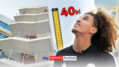 Hannibal takes on SSN presenter Kyle Walker in ultimate touch challenge!