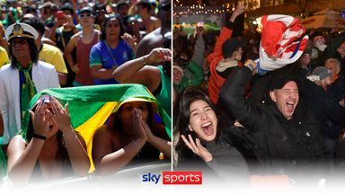 Brazil fans left in tears as Croatia celebrates famous win