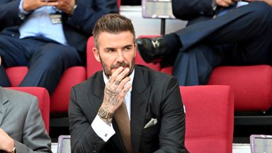 Rashford missed Beckham visit | 'I was having treatment!'