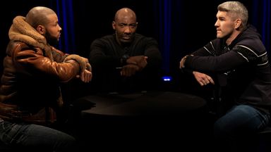 Exclusive Gloves Are Off footage - 'I'll struggle if I lose to him!'