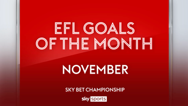 Championship Goals of the Month | November 2022