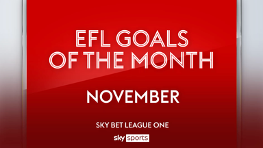 League One Goals of the Month | November 2022