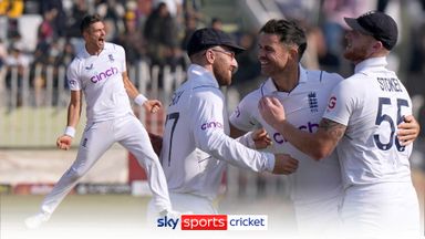 'Anderson again!' England seamer shows class in thrilling win