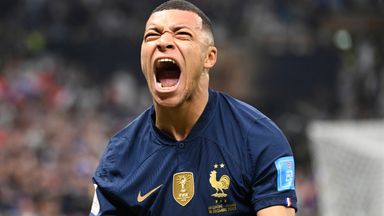 Deschamps plays down reports Mbappe will captain France