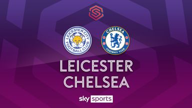 Leicester 0-8 Chelsea | WSL highlights