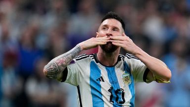 Djellab: It's always been Messi