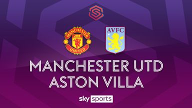 Man Utd 5-0 Aston Villa | WSL highlights