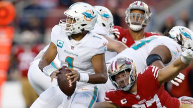 Dolphins 17-33 49ers | NFL highlights