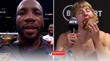 'Look at me now!' | Top UFC Mic Moments of 2022