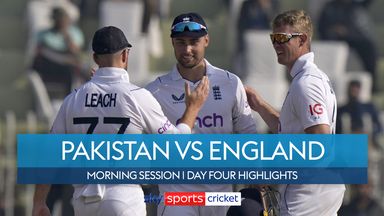 Pakistan vs England | Day four morning highlights
