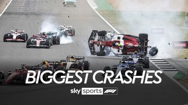 Biggest F1 crashes in 2022