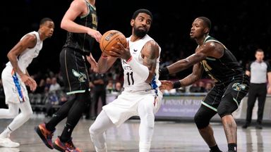 Irving stars win 33 points in Nets victory
