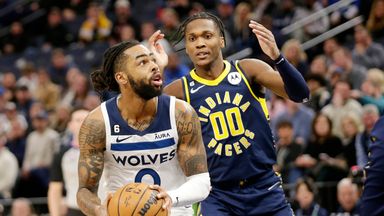 Pacers 115-121 Timberwolves
