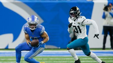 Jaguars 14-40 Lions | NFL highlights