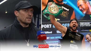 Usyk sends Fury message: The whole world wants undisputed title fight 