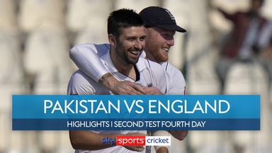 巴基斯坦vs英格兰|第二次测试，第四天全部精彩