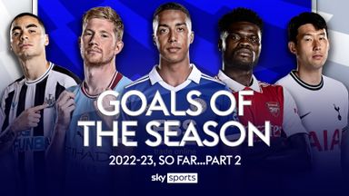 PL Goals of the Season, so far... | Part 2