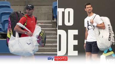 Nadal and Djokovic prepare for Australia Open