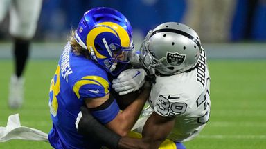 Raiders 16-17 Rams | NFL Highlights