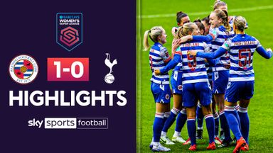 Reading 1-0 Tottenham | WSL highlights