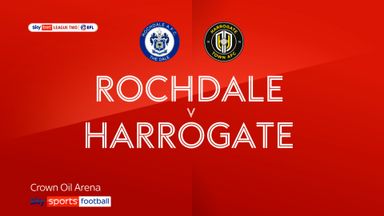 Rochdale 1-4 Harrogate