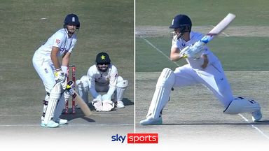 Root dropped after deciding to bat left-handed!