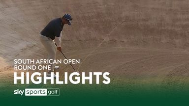 South African Open | Round One highlights