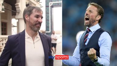 'The waistcoat was more iconic!' - Southgate lookalike shows off gameday threads!