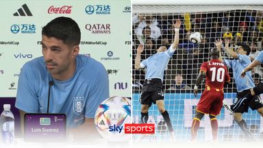 'I didn't miss the penalty' - Suarez refuses to apologise for 2010 handball
